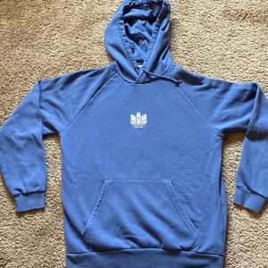 Blue Adidas Hoodie